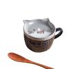 Duoli Animal Lidded Plastic Mug Set