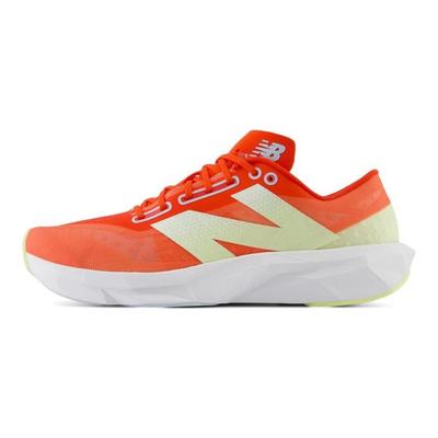FuelCell Pvlse V1 Cushioning, Wear Resistant Low Top Running Shoes Women's Orange Yellow Sneakers WFCNPYW