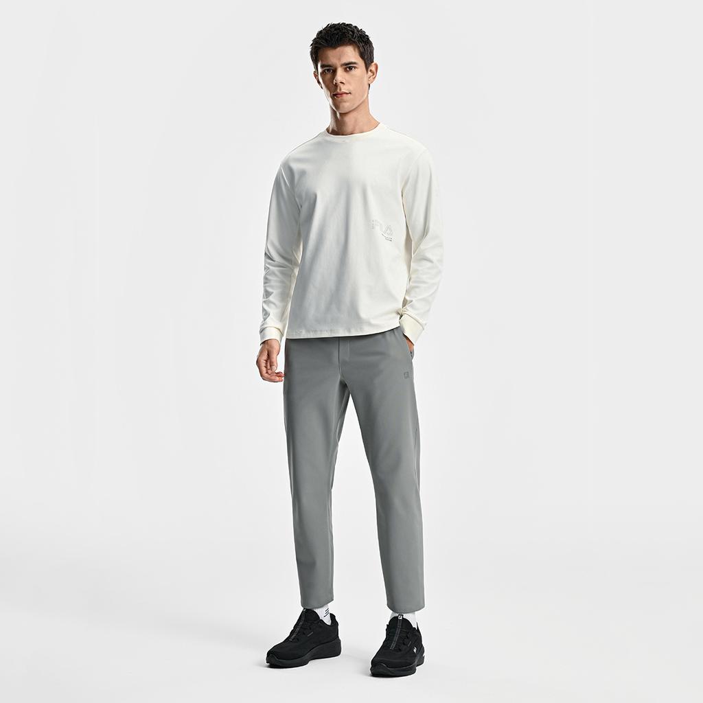 Men's FILA A.P. Knitted Sweatpants Men's Moon Mist Gray