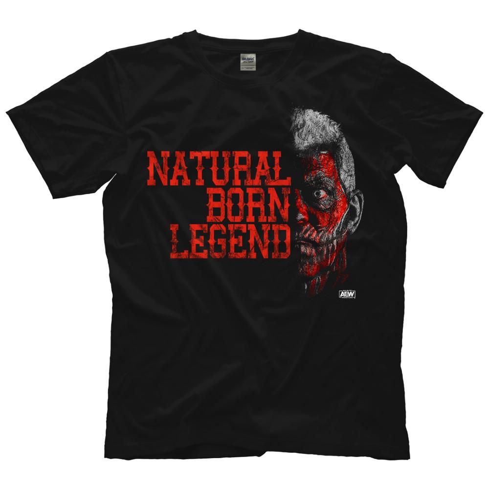 

Dustin Rhodes Natural Born Legend AEW Official TShirt Unisex T-Shirt XXXXL