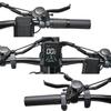 KETELES K800 Dual Motor Electric Bike with 2000W, 48V 23AH Battery, 26" Fat Tires, Lockable Suspension Fork Road E-Bike