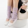 Bow Decor Sock Cuffs Cotton Slouch Socks Soft Fabric Leg Sleeves  Girls