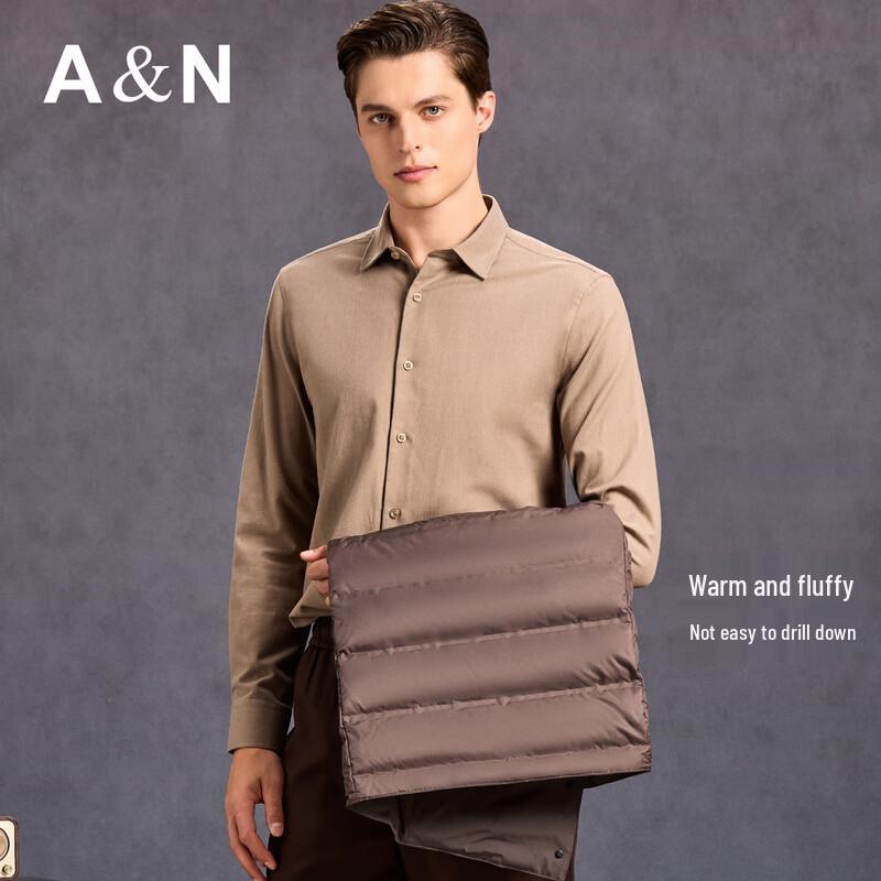 Antonio Men's V-Neck 90% Down Vest