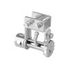 Crank Ratchet Design Car Manual Rope Fastener for Small Trucks Heavy Duty Binding Device with Adjustable Lever Tensioner