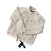 Vintage Harrington Jacket Men American Style Cleanfit Stand Collar Loose Fit Workwear Coat