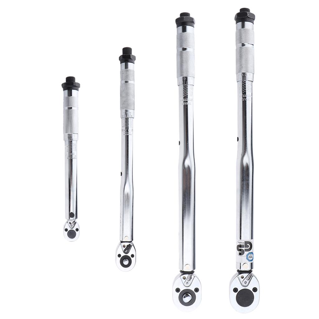 1/2 Inch 1/4 3/8 22.1-176lbf.ft 21~280NM Wrench Adjustable Multifunctional Wrenches For