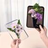1Pc Light Luxury High-end Hydroponic Flower Arrangement Photo Frame Vase