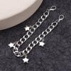 Delicate Boot Chain Punk Shoe Chain Boot Bracelet Unisex Trousers Chain Cool Aesthetic Chain for Daily Wear and Parties