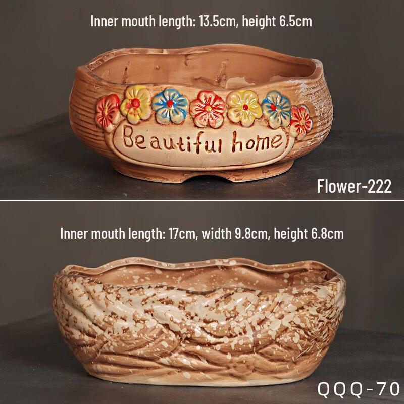 

Large Ceramic Succulent Pot