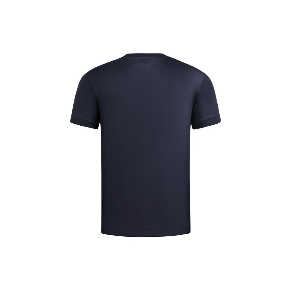 EMPORIO ARMANI SS24 T Shirt Men's Marine Blue 3D1TD4-1JUVZ-09Q9