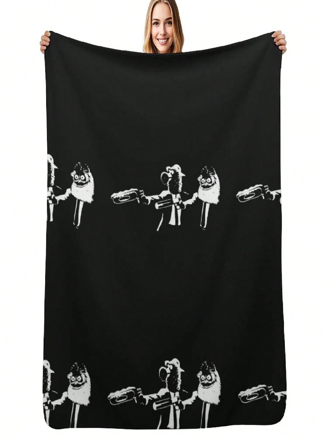 Bryce-Harper-Phanatic-Gritty T Shirt-Bryce-Harper-Phanatic-Gritty Shirt Throw Blanket For Babies Flannels Blankets S разноцветный