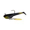 Soft PVC Fishing Lure Set with Lead Fish Tail Hook and Noise Plate Spinning Blade for Freshwater and Saltwater Fishing Tackle Accessories