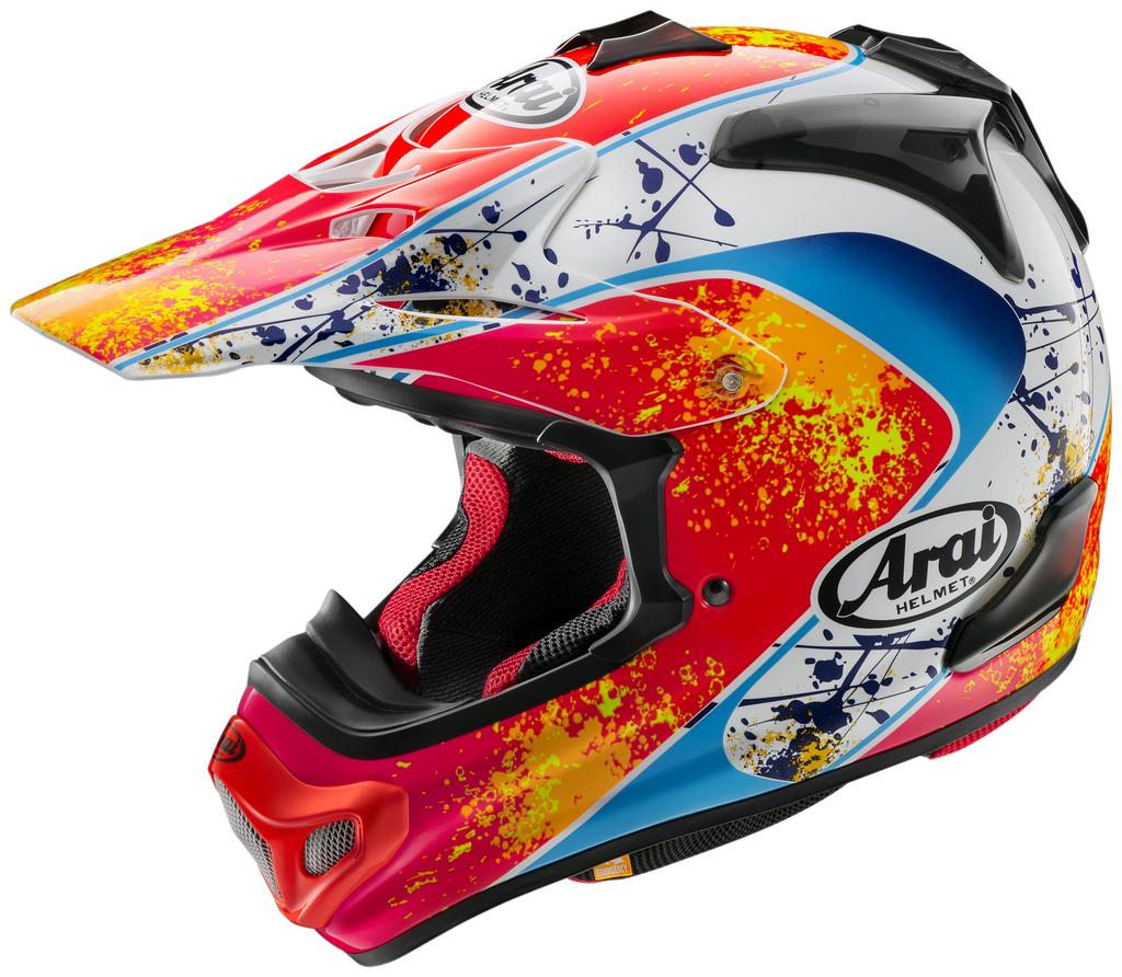 Arai STANTON Motorcycle V-CROSS4 Off-Road Helmet, 59-60cm