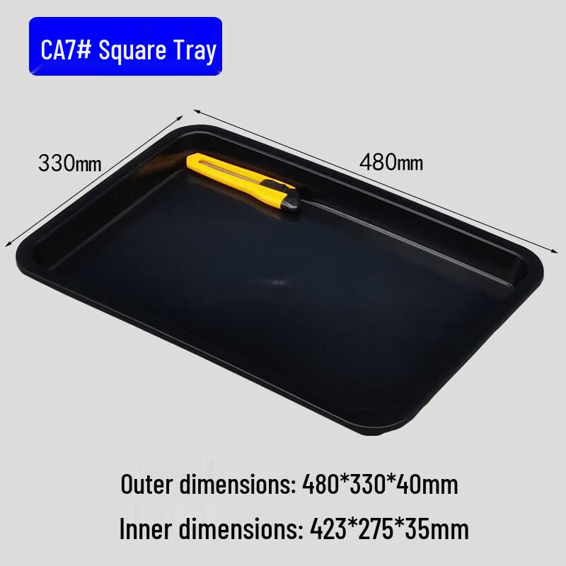 Anti-Static Plastic Storage Trays