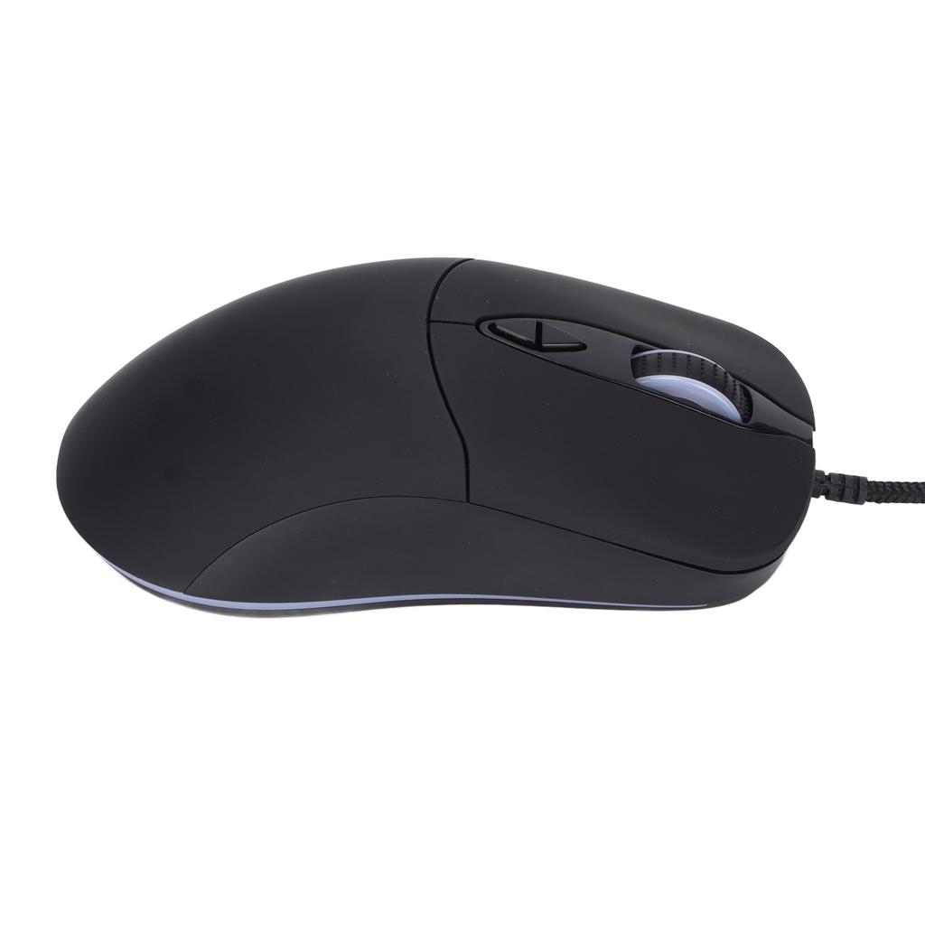 Mouse RGB Light USB 7200DPI 10 Lights Comfortable Grip Good Game Experience Wired Gaming Mouse