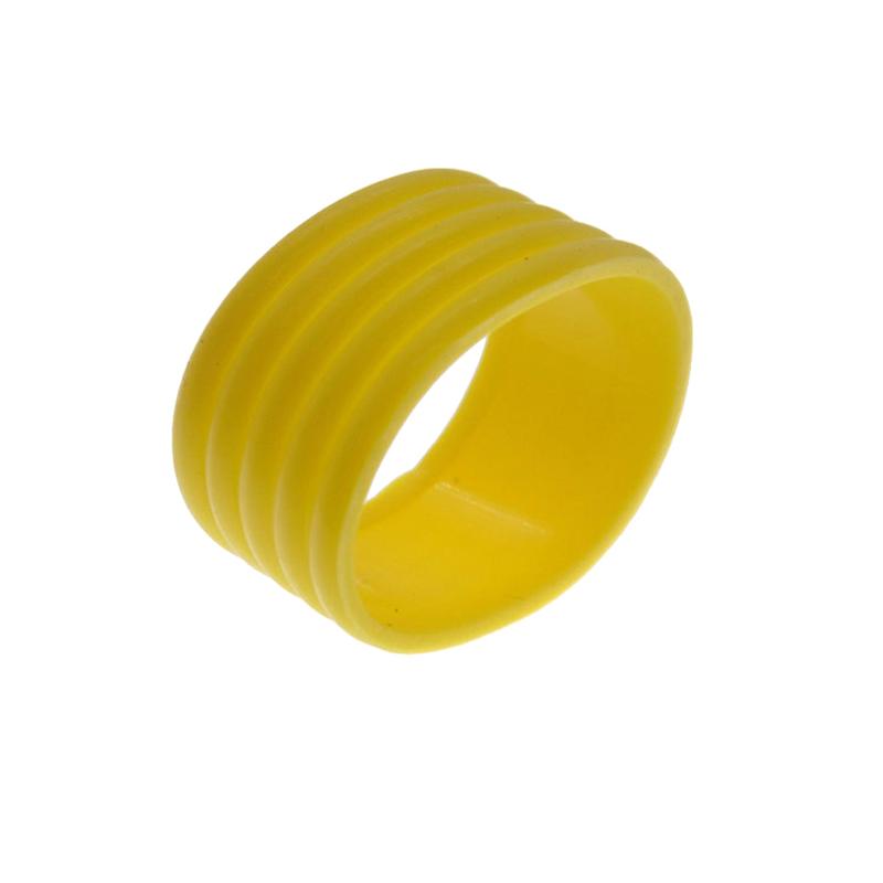 Raquete de tênis Grip Borracha Anel Badminton Bat Overgrip Fix Faixas Flexíveis Protetor de Acabamento Esportes Ao Ar Livre Vermelho