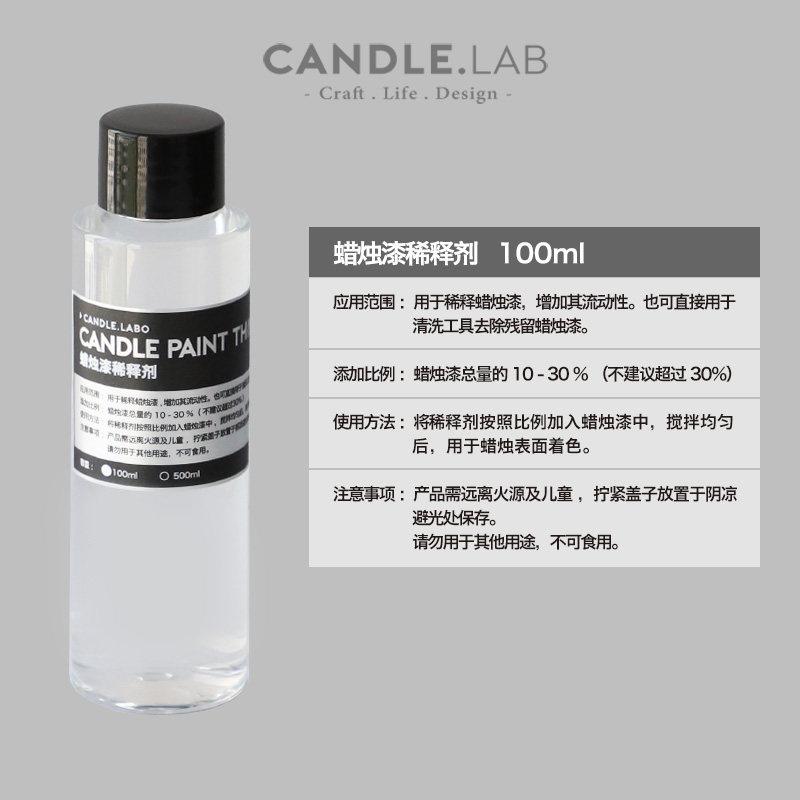 

100/350/800g Candle Dipping Paint Metallic Finish Coating for DIY Crafts Home Decor