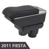 2011 Fiesta Car Center Armrest Box Interior Accessories