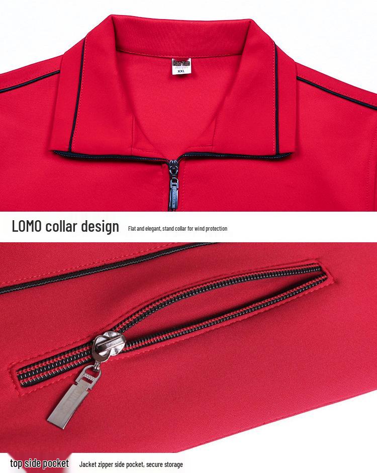 Sportbekleidungs-Set für Damen in Übergröße - Frühjahr/Herbst 2023, Zweiteiler mit langen Ärmeln für Mütter mittleren Alters und ältere Mütter