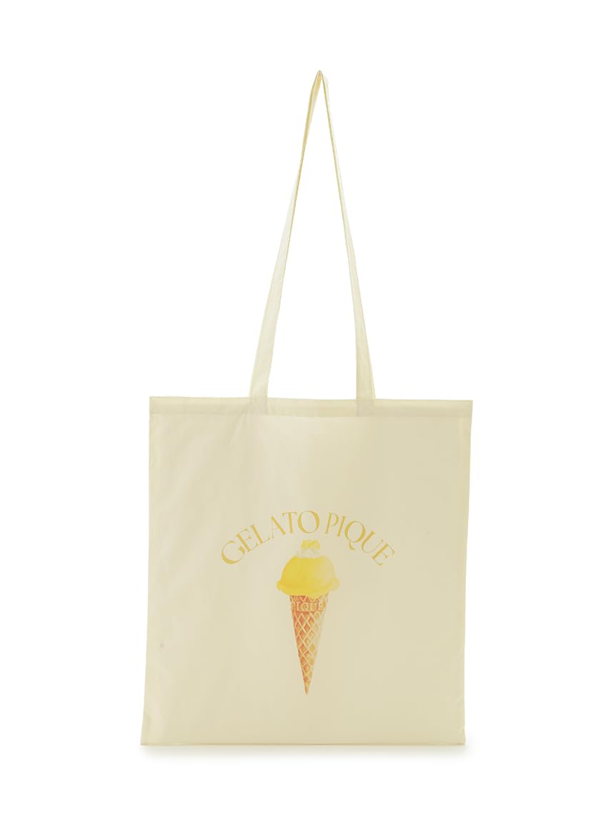 Sorbet Tote Bag PWGB262635 YEL F [Gelato Pique] Women s