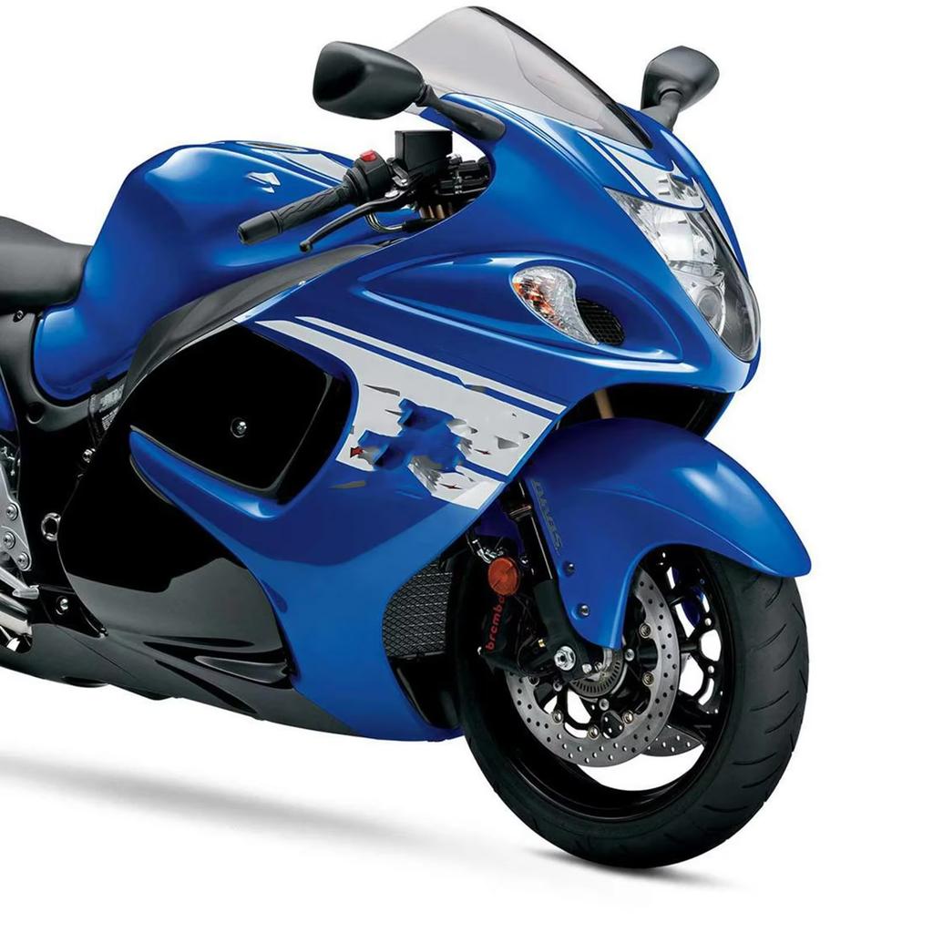 Motorcycle Accessories Front Mudguard ABS Carbon Fiber front fender Splash Guard Fairing For Suzuki Hayabusa GSX1300R 2008-2020