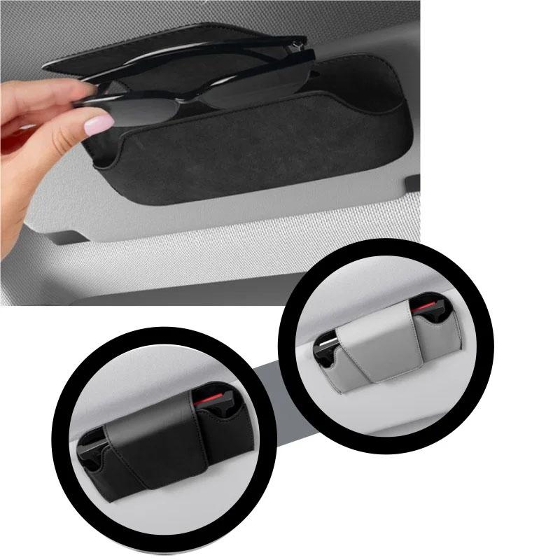 BLP1 Car sun visor glasses case,leather glasses case for vehicles,car accessories,for BMW M M3 M5 M6 X3 E46 E90 F30 G20 E36 E34 X6