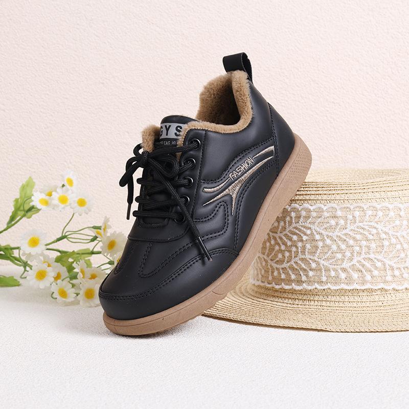 

Winter Women s Cotton Shoes Fleece for Warmth and Comfort Casual Cotton Shoes for Wear Resistance Anti Slip Women s Shoes 41