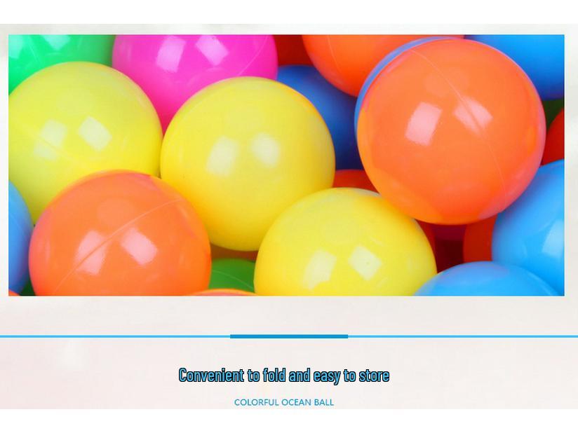 Children's Indoor Three-Piece Play Tent Set with Tunnel and Polka Dot Ball Pit Fence