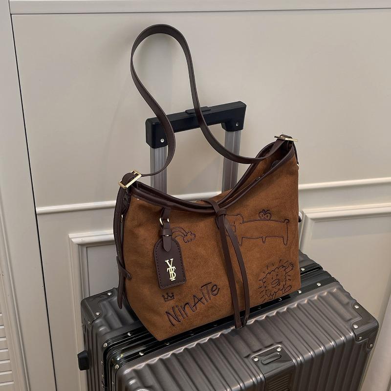 High Appearance Level, Commuting Style, Underarm Charm, Tote Bag, Versatile, Large Capacity Bag