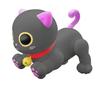 TKSK Robo Catty Friendly Luna Remote Control Toy with Infrared Controller, for ages 6 and up, W170 x H160 x D110mm, TK-156