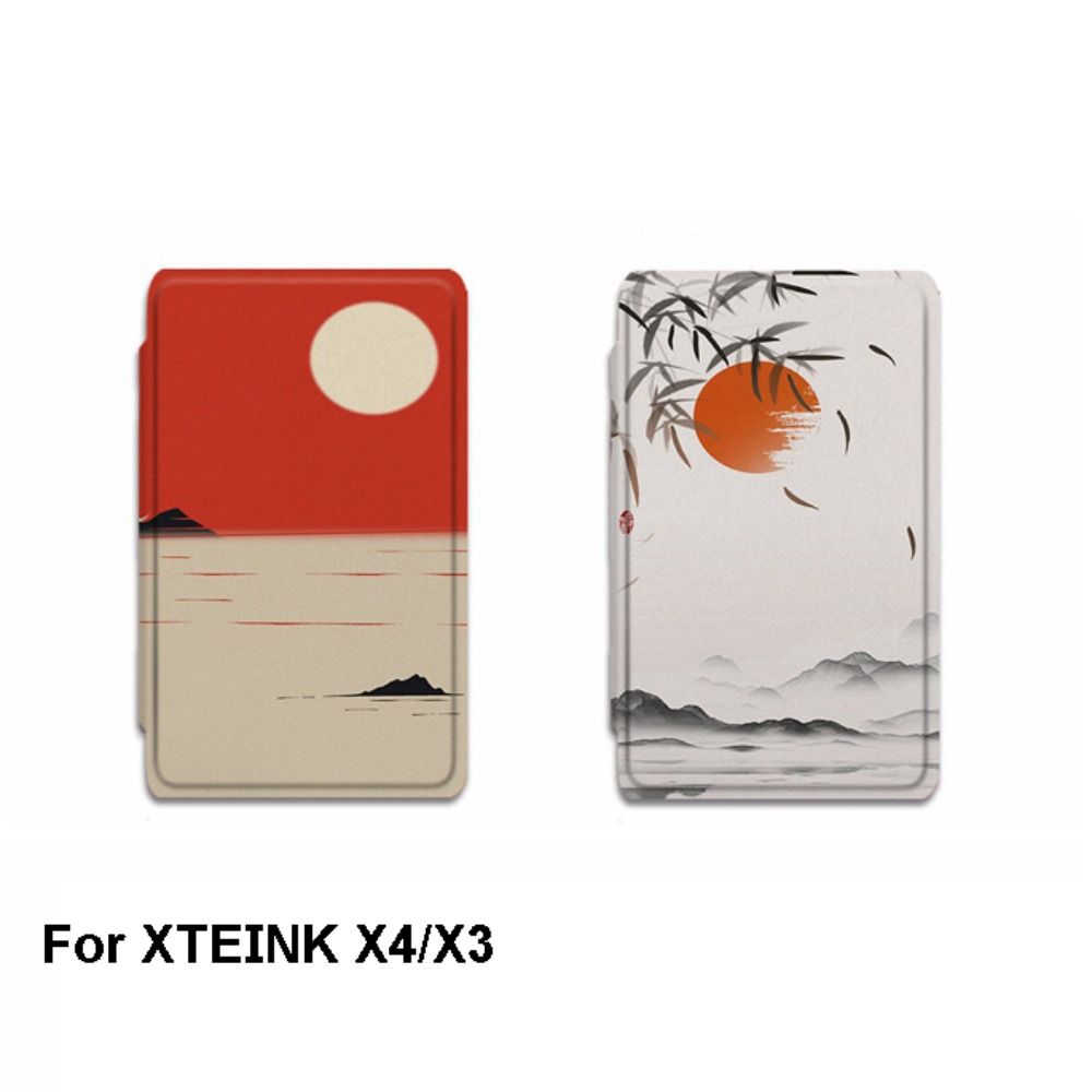 Shockproof Magnetic Case Japanese Style Folio Shell High Quality Protective Cover for XTEINK X4/X3