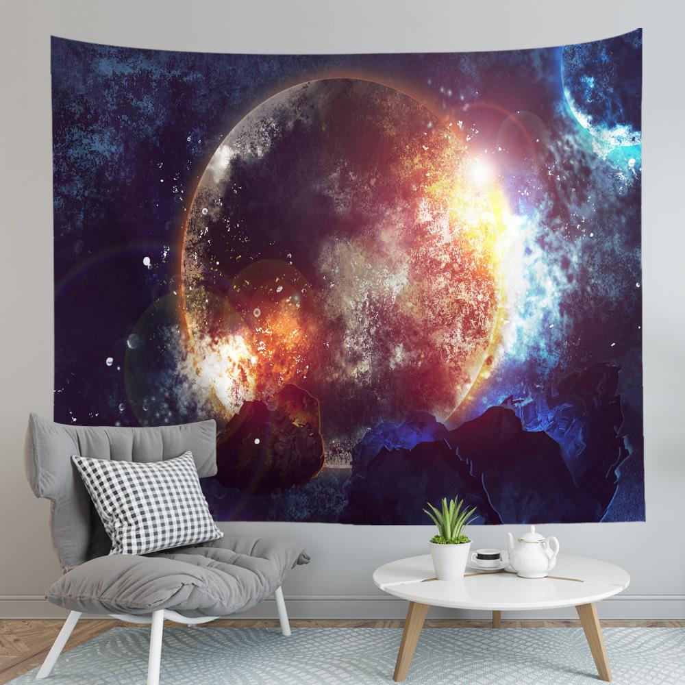 Fluorescent Tapestry Wall Art Tapestry Rectangular Wall Hanging Tapestry Wall Mural Tapestry Wall Decor Home Decor Tapestry