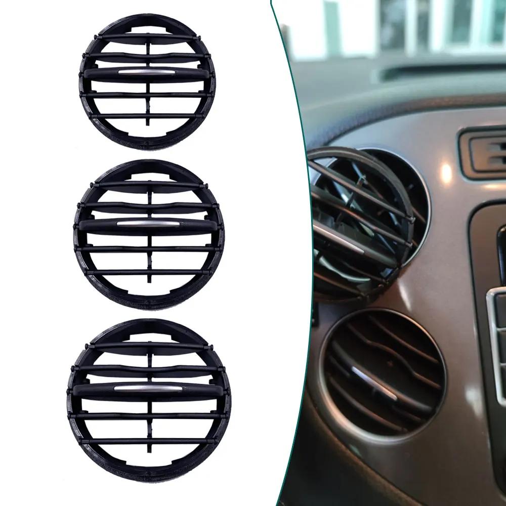 1Pc Car Air Conditioner Instrument Panel Accessories Outlet A/C Air Vent Folding Fittings for Volkswagen Tiguan 2010 - 2017