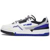 New LiNing 001 BTC SP Slip Resistant Cushioning Wear Resistant Low Top Skateboard Shoes Men's White Blue AZGS091-1