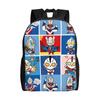 Custom Ultramanes Anime Backpack Men Women Fashion Bookbag for College School Bags