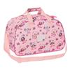 Detský batoh - safta - 40x23x24 cm - Ružový - Polyester - Zips - Nastaviteľné ramenné popruhy - 1 priehradka