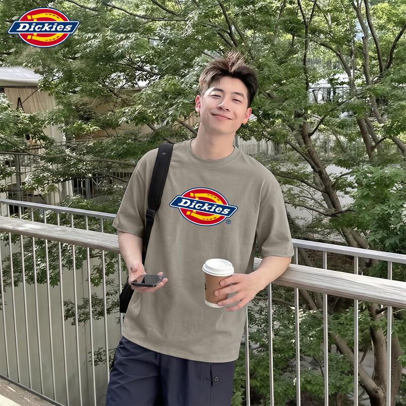 

Dickies Men s 2026 American Style Cotton Crew Neck Tee L