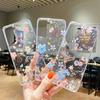 Niche Fresh Floral Mobile Phone Case Suitable for Samsung S25 Galaxy A36S24 S23U Rubber Soft Shell A56A26