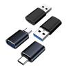 Type-C OTG Adapter & USB 3.0 Card Reader with Fast Charging Support