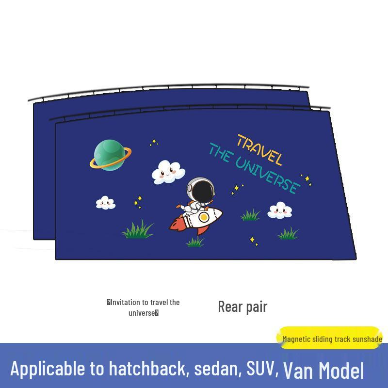 Automatisch einziehbare Auto-Sonnenblende - Wärmeisolierung & UV-Schutz für den Sommer