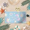 Cute Y2K Bubble Cherry 2D Flat Printed Microfiber Beach Towel 1Pc Sandproof Waterproof Summer Pool Vacation Bath Blanket