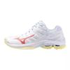 Mizuno Wave Voltage 2 Sneakers Textile/synthetic White/coral/banana