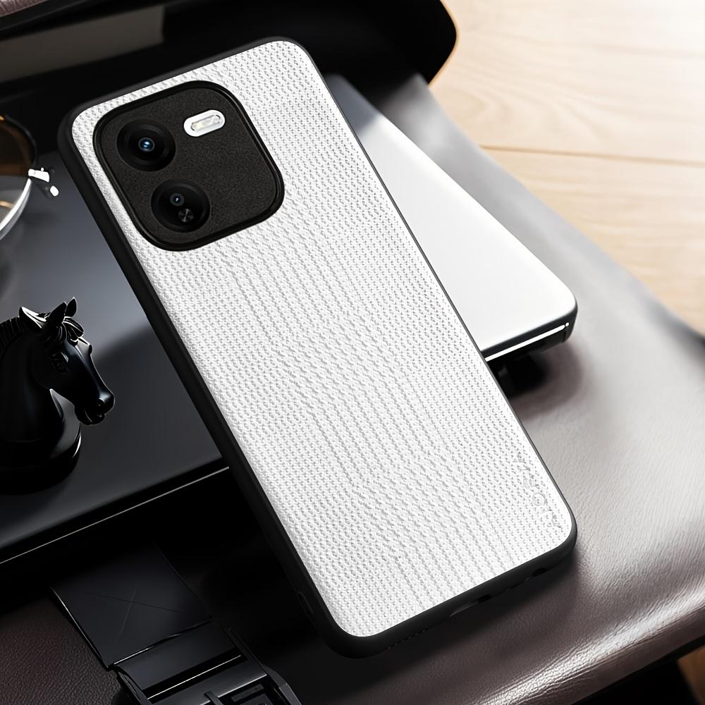 Slim Thin Houndstooth Design Case for Vivo Iqoo 15 13 12 Neo 10 R Z9X with Anti-Drop Protection