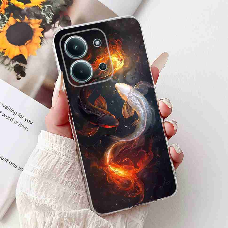 For Xiaomi Redmi 15C 4G 25078RA3EA Case New Butterfly Cute Cat Soft Silicone TPU Cover For Redmi 15C 15c 4G 6.9" Phone Casing