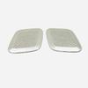 Stainless Steel Car Inner Rear Door Audio Speaker Covers Accessories Stereo Panel Decor For Honda Civic 11th Gen   2024