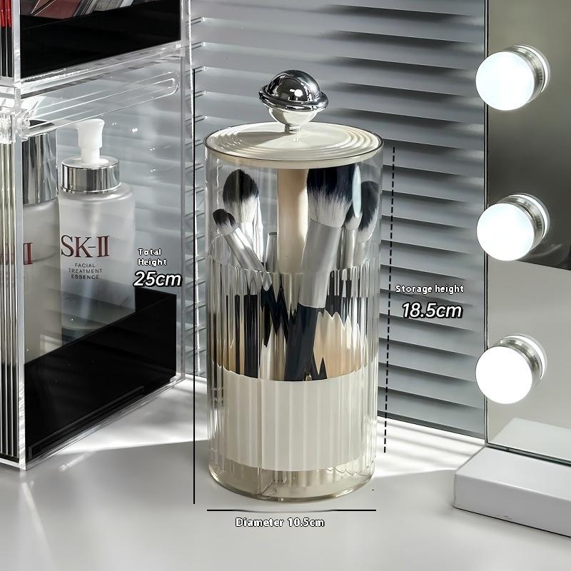 Eyebrow Pencil Brush Bucket, and Automatically Lift and Lower