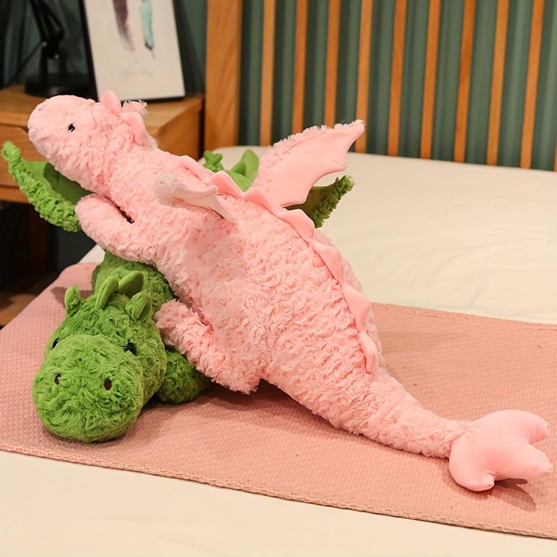 Dinosaurier Plüschtier Zwei verschiedene Farben von Flugdrachen Plüschtiere Geeignet für Geburtstagsgeschenke für Freunde Geeignet für Valentinstag
