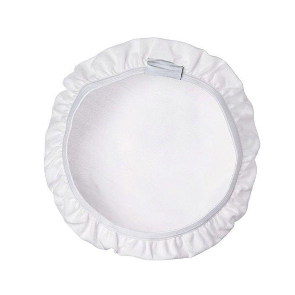 Breathable Food Cover Anti-fly Insect Foldable Mesh Cover Cotton 20/27/32/37cm Food Protection Lid for Food Barrels Sauce Jars