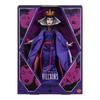Mattel Disney Villains Queen Collector Articulated Doll with Doll Ages Purple JLT56 (Snow White) Doll, Body, Dress-Up Stand, 6+,