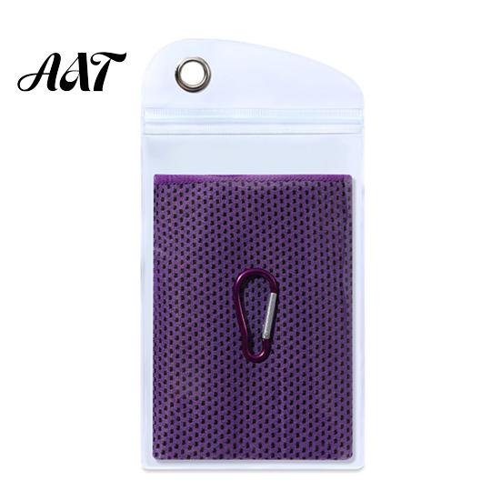 Yoga Exercise Towel 90x30cm Cooling for Face, Chilly Sports with Storage Bag Hot Weather Relief And Carabiner, Portable Cold Neck Wrap